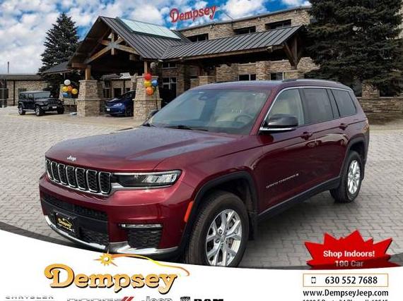 JEEP GRAND CHEROKEE 2023 1C4RJKBG2P8723029 image